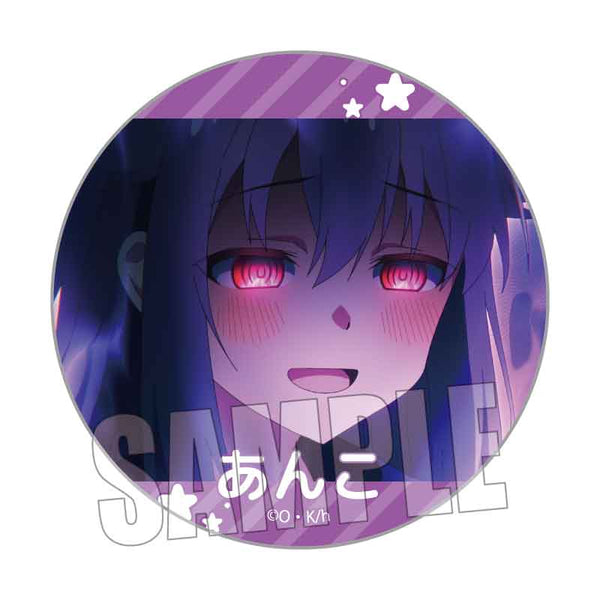 『しかのこのこのここしたんたん』缶バッジ /虎視餡子(あんこ)