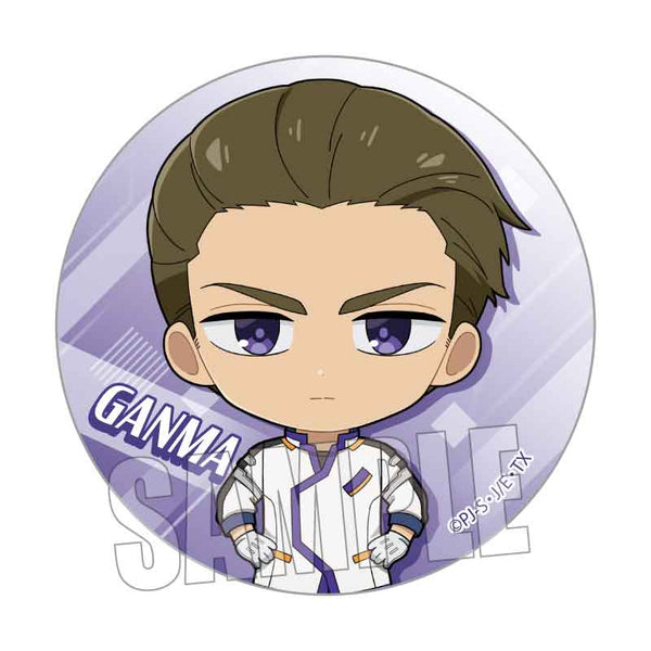 『シンカリオン チェンジ ザ ワールド』缶バッジ /最上 ガンマ