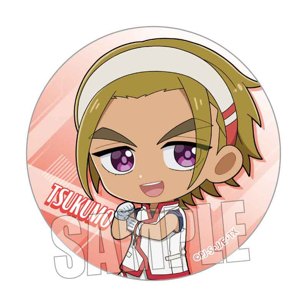 『シンカリオン チェンジ ザ ワールド』缶バッジ /海風 ツクモ