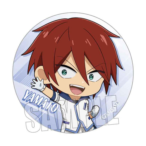 『シンカリオン チェンジ ザ ワールド』缶バッジ /西大路 ヤマト