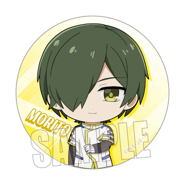 『シンカリオン チェンジ ザ ワールド』缶バッジ /梔子 モリト