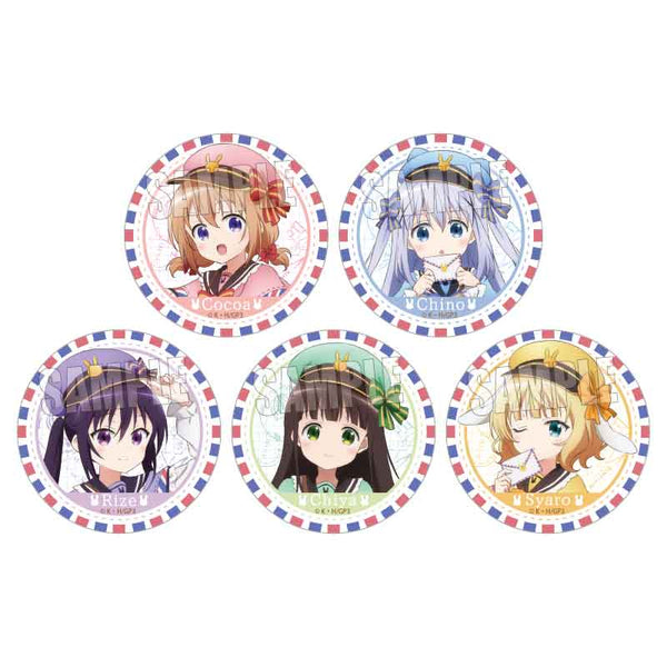 『ご注文はうさぎですか? BLOOM』トレーディング缶バッジ /郵便屋ver.【BOX】
