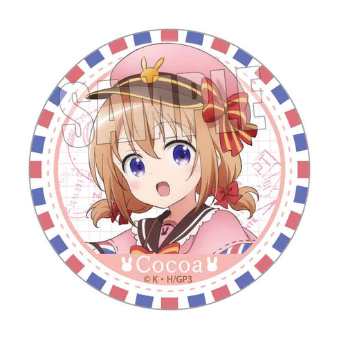 『ご注文はうさぎですか? BLOOM』トレーディング缶バッジ /郵便屋ver.【BOX】