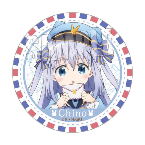 『ご注文はうさぎですか? BLOOM』トレーディング缶バッジ /郵便屋ver.【BOX】
