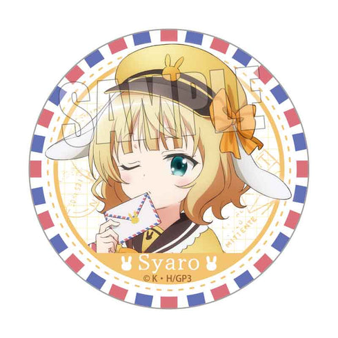 『ご注文はうさぎですか? BLOOM』トレーディング缶バッジ /郵便屋ver.【BOX】