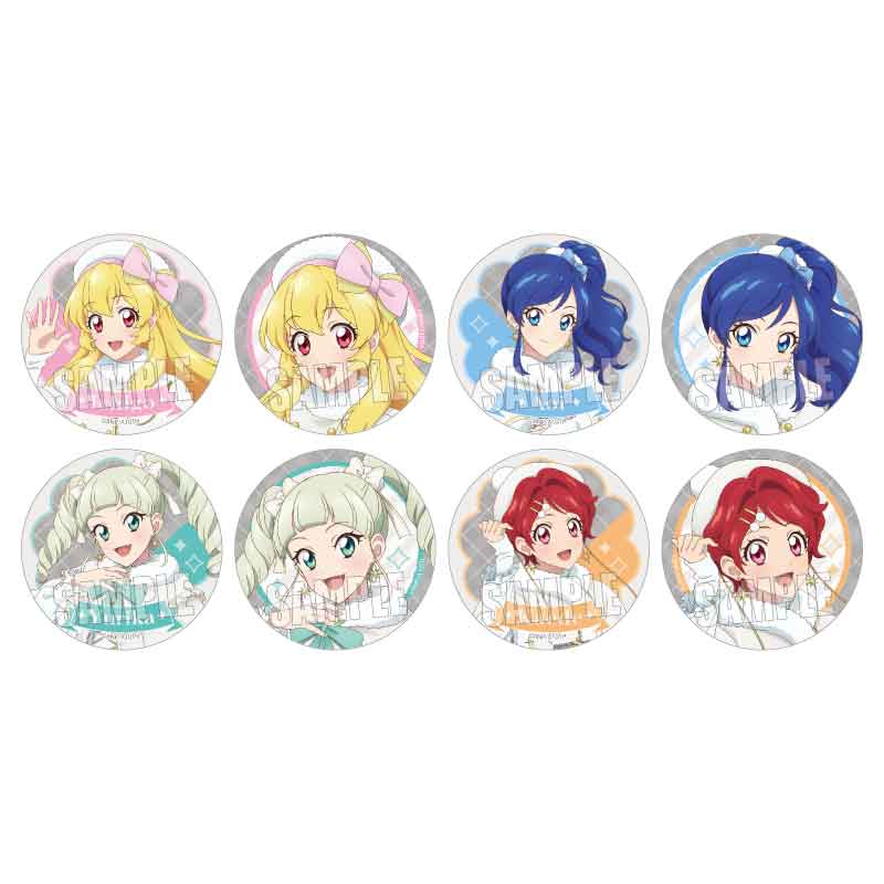 アイカツ! 10th STORY ~未来へのSTARWAY~』トレーディング缶 アイカツ! 10th STORY ~未来へのSTARWAY~』トレーディング缶