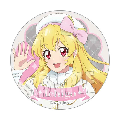 『アイカツ! 10th STORY ~未来へのSTARWAY~』トレーディング缶バッジ /ホワイトポンチョver.【BOX】