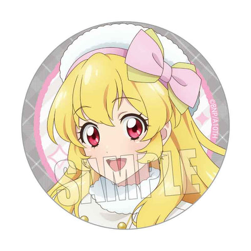 『アイカツ! 10th STORY ~未来へのSTARWAY~』トレーディング缶バッジ /ホワイトポンチョver.【BOX】