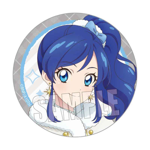 『アイカツ! 10th STORY ~未来へのSTARWAY~』トレーディング缶バッジ /ホワイトポンチョver.【BOX】