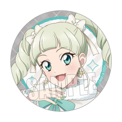 『アイカツ! 10th STORY ~未来へのSTARWAY~』トレーディング缶バッジ /ホワイトポンチョver.【BOX】