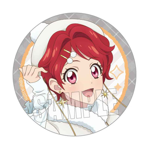 『アイカツ! 10th STORY ~未来へのSTARWAY~』トレーディング缶バッジ /ホワイトポンチョver.【BOX】