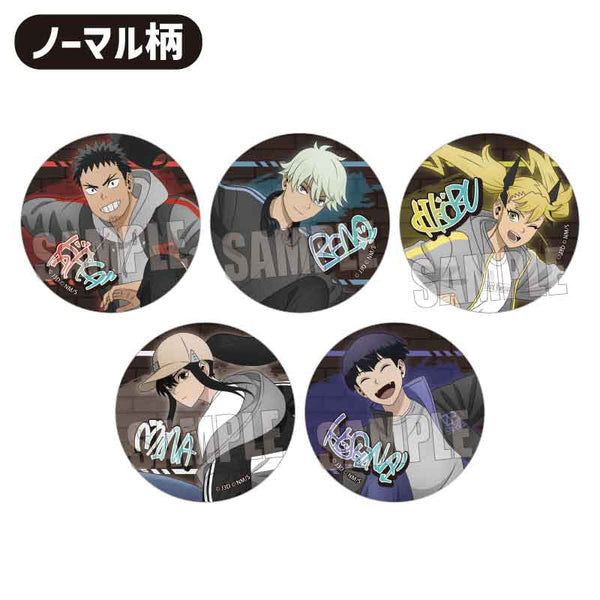 『怪獣8号』トレーディング缶バッジ /スケーターver.【BOX】【202507再販】