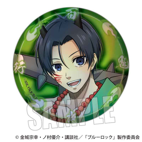 『ブルーロック』トレーディングホログラム缶バッジ /百鬼夜行ver.【BOX】