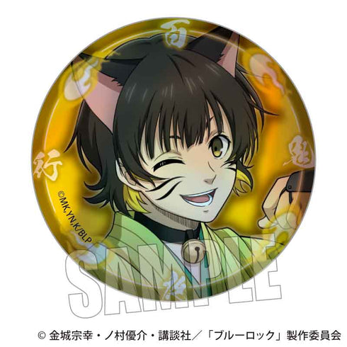 『ブルーロック』トレーディングホログラム缶バッジ /百鬼夜行ver.【BOX】