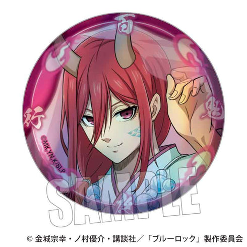 『ブルーロック』トレーディングホログラム缶バッジ /百鬼夜行ver.【BOX】