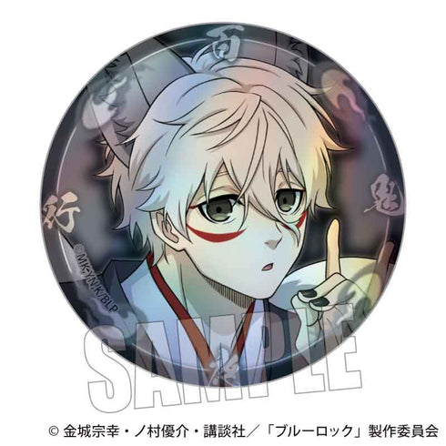 『ブルーロック』トレーディングホログラム缶バッジ /百鬼夜行ver.【BOX】