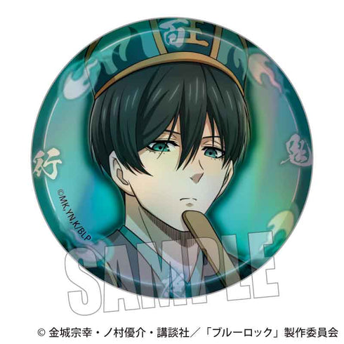 『ブルーロック』トレーディングホログラム缶バッジ /百鬼夜行ver.【BOX】