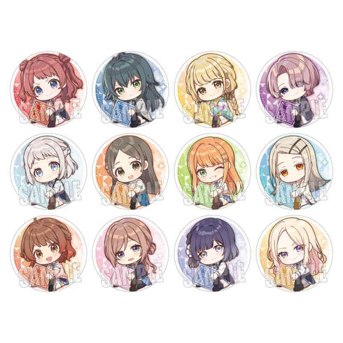 『学園アイドルマスター』トレーディング缶バッジ /ぎゅぎゅっと【BOX】【202503再販】