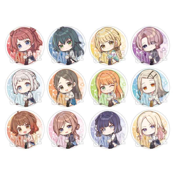 『学園アイドルマスター』トレーディング缶バッジ /ぎゅぎゅっと【BOX】【202503再販】
