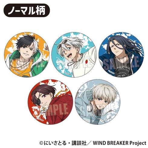 『WIND BREAKER』トレーディング缶バッジ /スケーターver.【BOX】【202502再販】