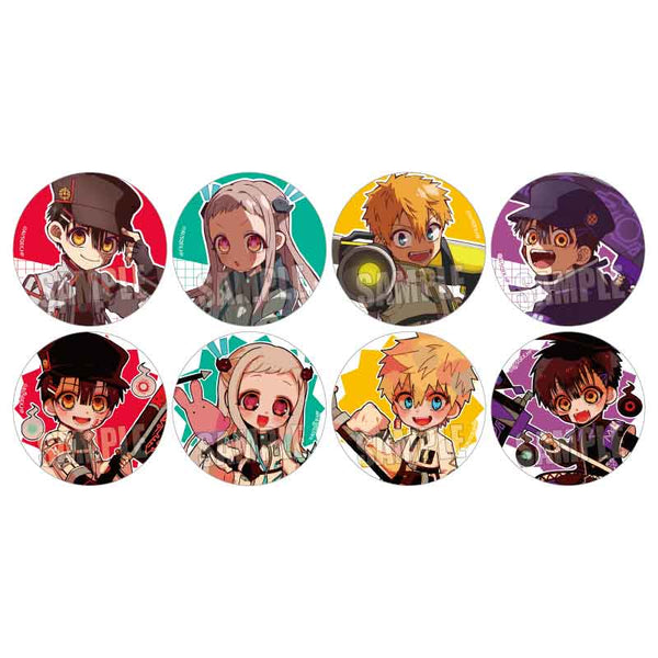 『地縛少年花子くん』トレーディング缶バッジ /Cyber-MOKKE world【BOX】【202504再販】