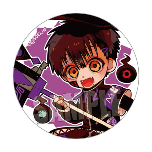 『地縛少年花子くん』トレーディング缶バッジ /Cyber-MOKKE world【BOX】【202504再販】