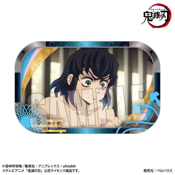 『鬼滅の刃柱稽古編』メモリーズスクエア缶バッジ 嘴平 伊之助【202508再販】