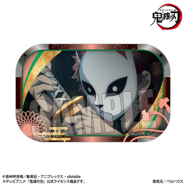 『鬼滅の刃柱稽古編』メモリーズスクエア缶バッジ 錆兎【202508再販】