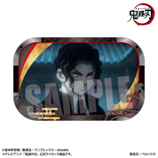 『鬼滅の刃柱稽古編』メモリーズスクエア缶バッジ 鬼舞辻 無惨