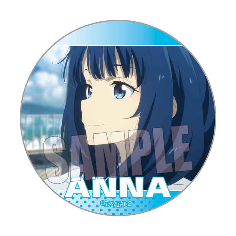 負けヒロインが多すぎる!』メモリーズ缶バッジ /八奈見 杏菜A – Anime