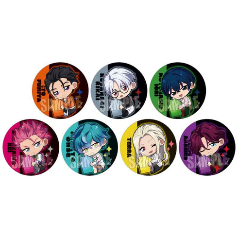 『カリスマ』トレーディング缶バッジ /ぎゅぎゅっと【BOX】