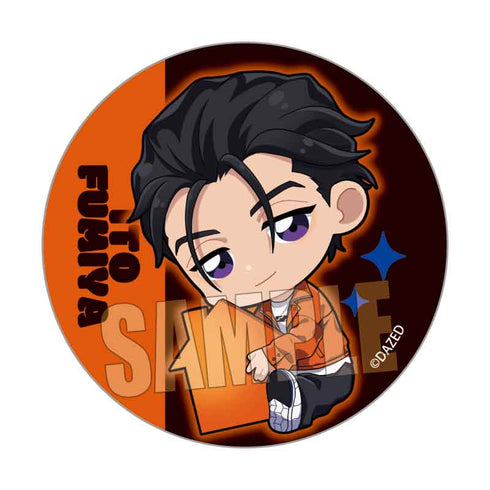 『カリスマ』トレーディング缶バッジ /ぎゅぎゅっと【BOX】