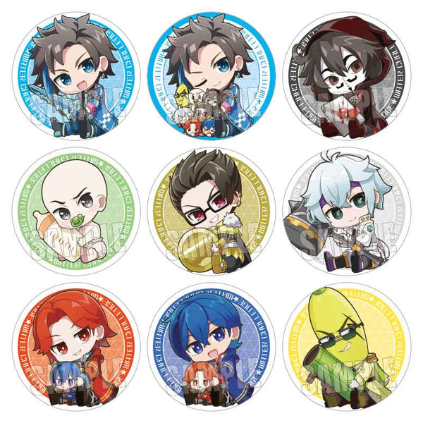 『ウォーターチャレンジ』トレーディング缶バッジ /ぎゅぎゅっと【BOX】