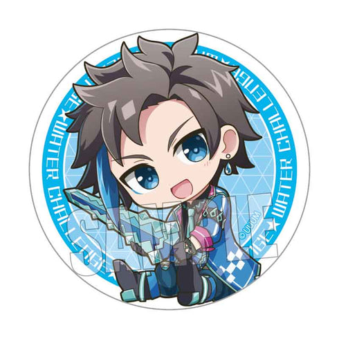 『ウォーターチャレンジ』トレーディング缶バッジ /ぎゅぎゅっと【BOX】