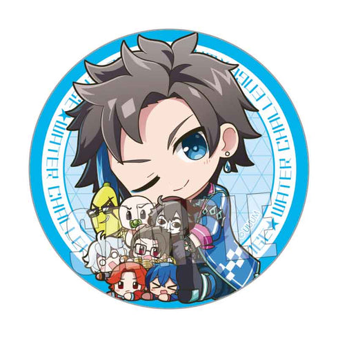 『ウォーターチャレンジ』トレーディング缶バッジ /ぎゅぎゅっと【BOX】