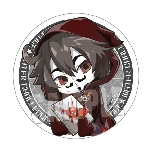 『ウォーターチャレンジ』トレーディング缶バッジ /ぎゅぎゅっと【BOX】