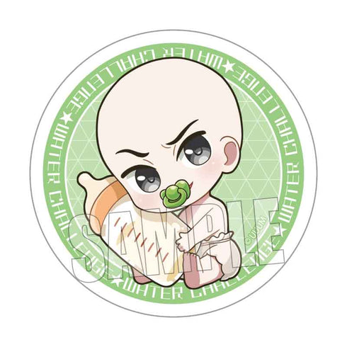 『ウォーターチャレンジ』トレーディング缶バッジ /ぎゅぎゅっと【BOX】