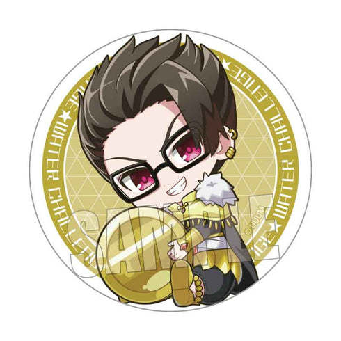 『ウォーターチャレンジ』トレーディング缶バッジ /ぎゅぎゅっと【BOX】