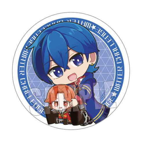 『ウォーターチャレンジ』トレーディング缶バッジ /ぎゅぎゅっと【BOX】