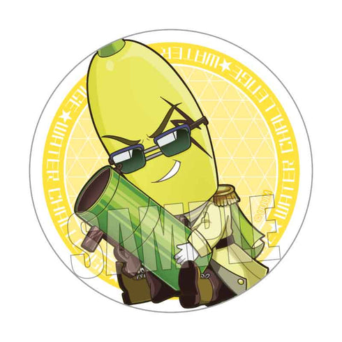 『ウォーターチャレンジ』トレーディング缶バッジ /ぎゅぎゅっと【BOX】