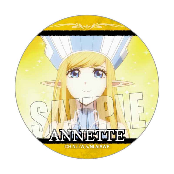 『異世界失格』メモリーズ缶バッジ /アネット