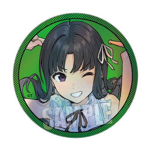 『ガールズバンドクライ』トレーディングホログラム缶バッジ【BOX】