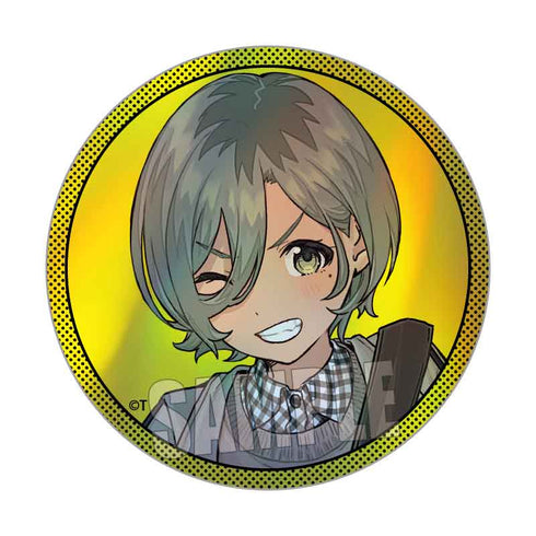 『ガールズバンドクライ』トレーディングホログラム缶バッジ【BOX】