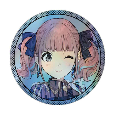 『ガールズバンドクライ』トレーディングホログラム缶バッジ【BOX】