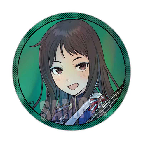 『ガールズバンドクライ』トレーディングホログラム缶バッジ【BOX】