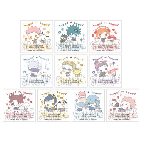 『呪術廻戦 渋谷事変 × サンリオキャラクターズ』トレーディングマグネット【BOX】