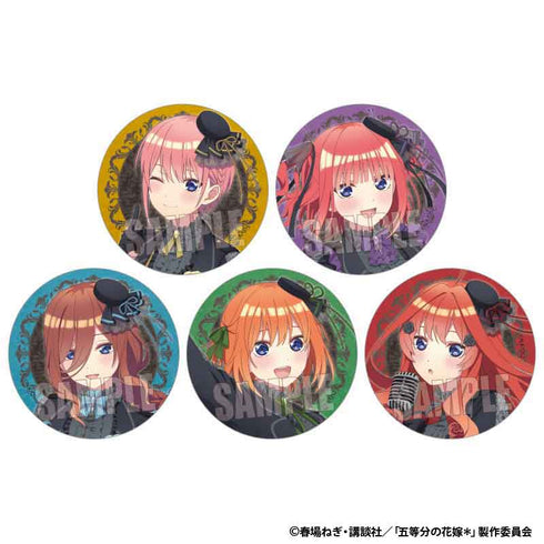 『五等分の花嫁*』トレーディング缶バッジ /ゴシックアイドルver.【BOX】