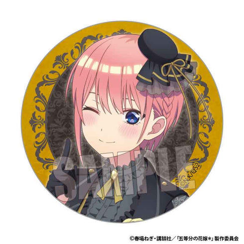 『五等分の花嫁*』トレーディング缶バッジ /ゴシックアイドルver.【BOX】