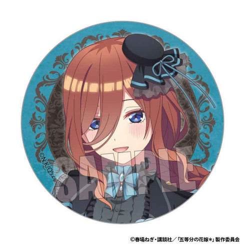 『五等分の花嫁*』トレーディング缶バッジ /ゴシックアイドルver.【BOX】