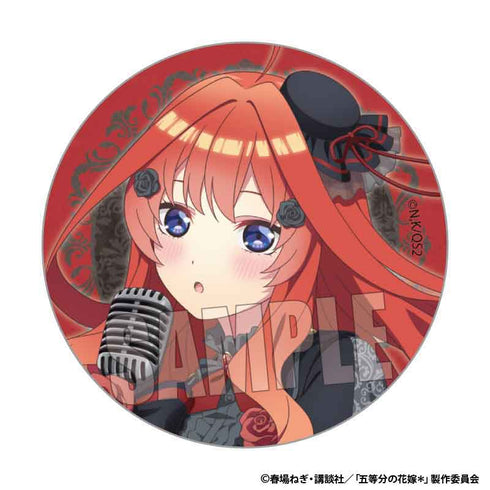 『五等分の花嫁*』トレーディング缶バッジ /ゴシックアイドルver.【BOX】